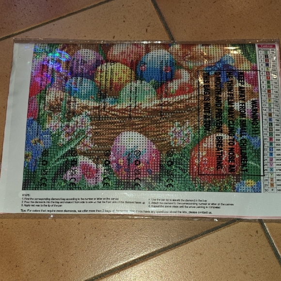 Colorful Rabbit Diamond Painting Kit - Picture 2 of 2